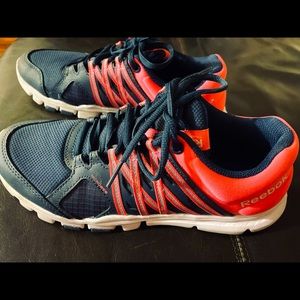 Reebok Womens YourFlex Trainette Shoes, Lightweight MemoryFoam Sole.